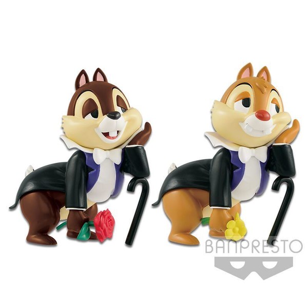 Dale, Chip N' Dale, Banpresto, Pre-Painted