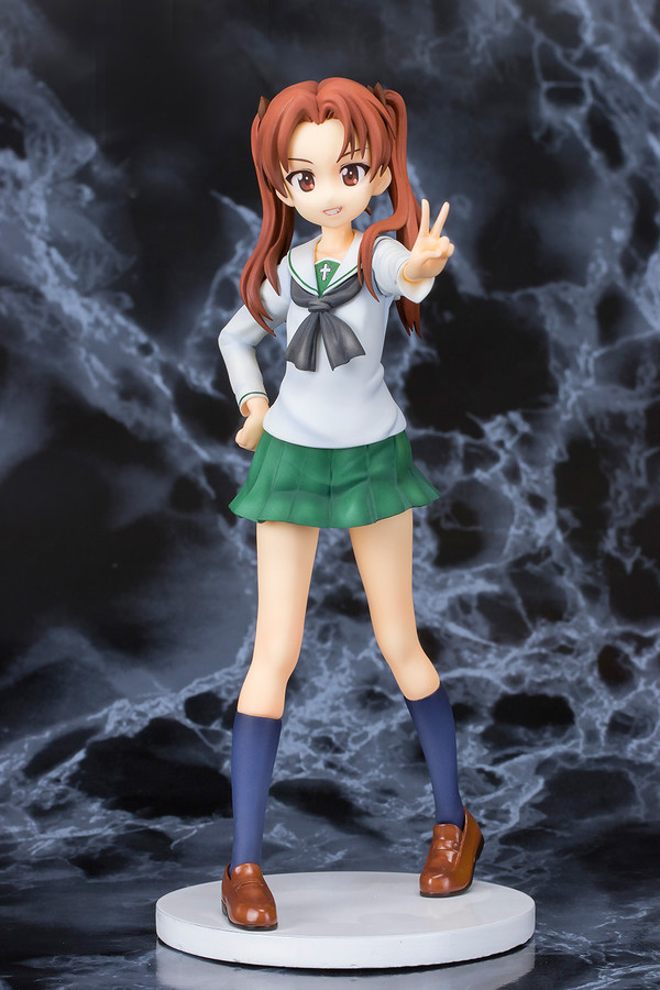 Kadotani Anzu, Girls Und Panzer, Pulchra, Pre-Painted, 1/8, 4571498441232