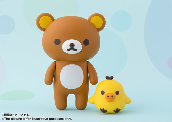 Kiiroitori, Rilakkuma, Rilakkuma, Bandai, Pre-Painted, 4549660151807