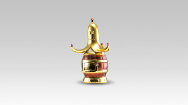 Banana Trophy, Mario Kart 7, Neamedia, Nintendo, Pre-Painted