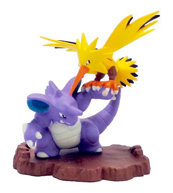 Nidoking, Thunder, Pocket Monsters, Banpresto, Pre-Painted, 4983164729948