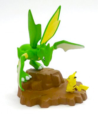 Pikachu, Strike, Pocket Monsters, Banpresto, Pre-Painted, 4983164729948