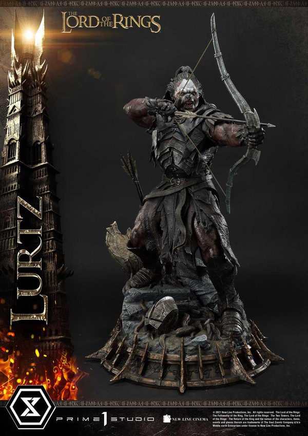 Lurtz, The Lord Of The Rings: The Fellowship Of The Ring, Prime 1 Studio, Pre-Painted, 1/4, 4582535946214