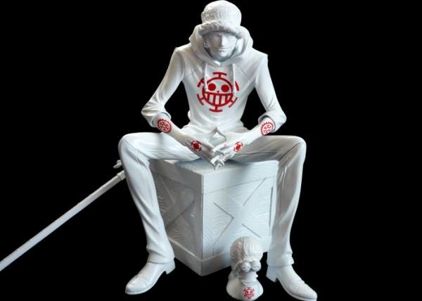Trafalgar Law (White), One Piece, Plex, Pre-Painted