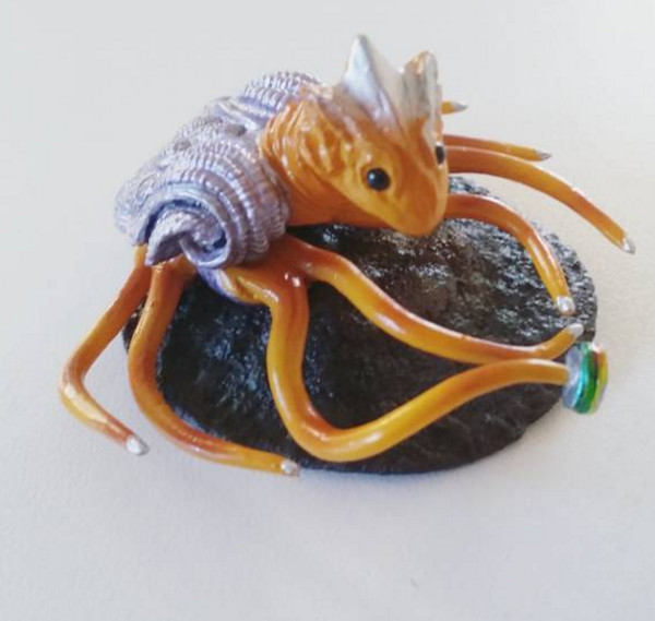 Iris, Gamera, Gamera 3: Jyashin Irisu Kakusei, Bullmark, Iwakura, Pre-Painted