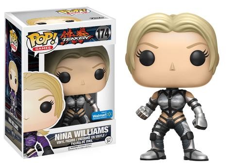 Nina Williams (Silsuit), Tekken, Funko Toys, Pre-Painted