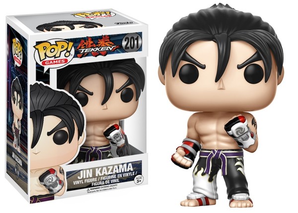 Kazama Jin (Black & White), Tekken, Funko Toys, Pre-Painted
