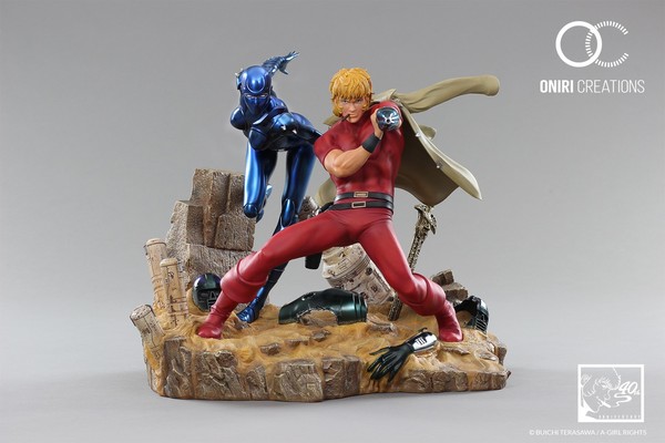Armaroid Lady, Cobra, Space Adventure Cobra, Oniri Créations, Pre-Painted, 1/6