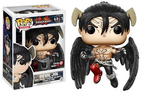 Devil Jin, Tekken, Funko Toys, Pre-Painted