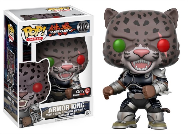 Armor King, Tekken, Funko Toys, Pre-Painted