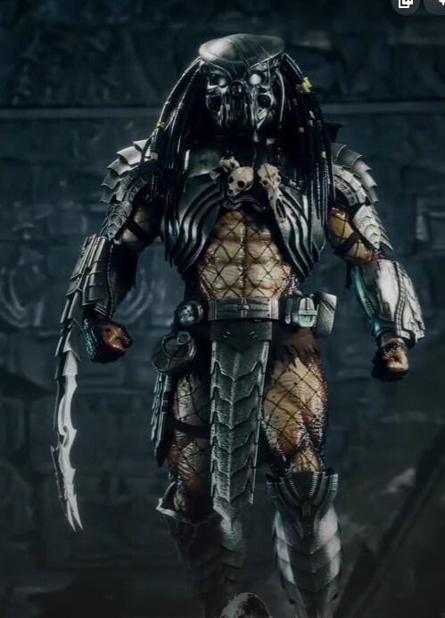 Celtic Predator, Alien Vs Predator, Prime 1 Studio, Pre-Painted, 1/3