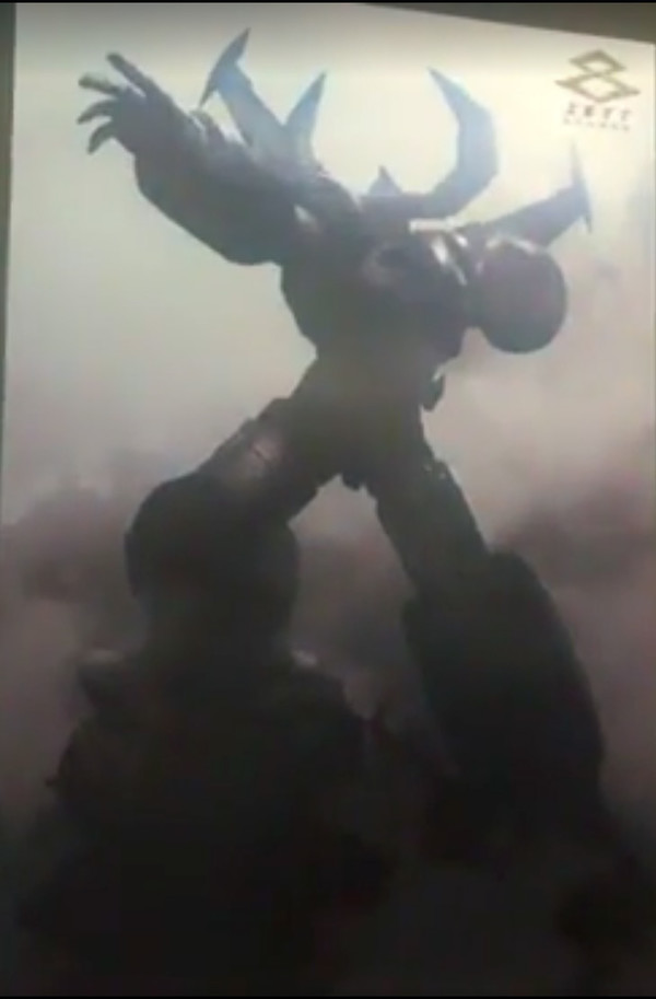 Gaiking, Daikuu Maryuu Gaiking, Zett Studio, Pre-Painted