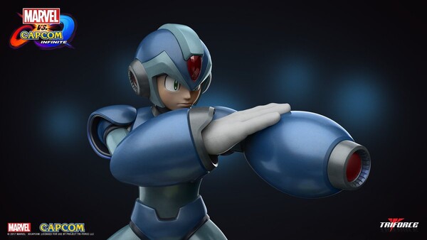 X, Marvel Vs. Capcom: Infinite, TriForce, Pre-Painted