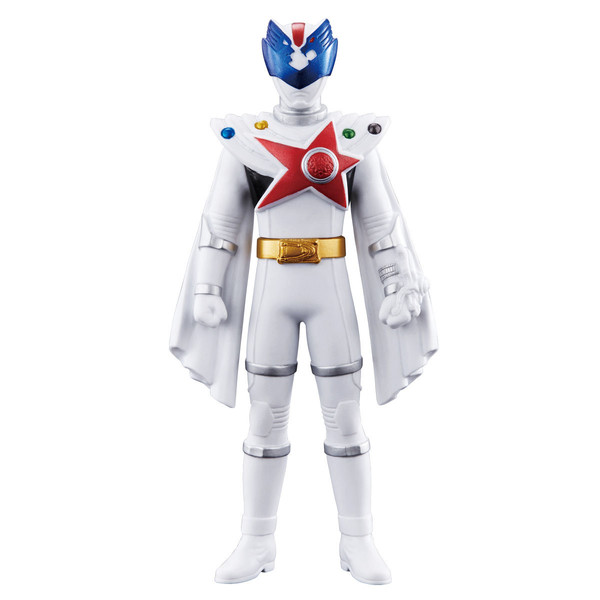 Shishi Red (Shishi Red Orion), Uchuu Sentai Kyuranger, Bandai, Pre-Painted, 4549660121534