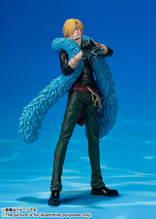 Sanji (One Piece 20th Anniversary), One Piece, Bandai, Pre-Painted, 4549660177500