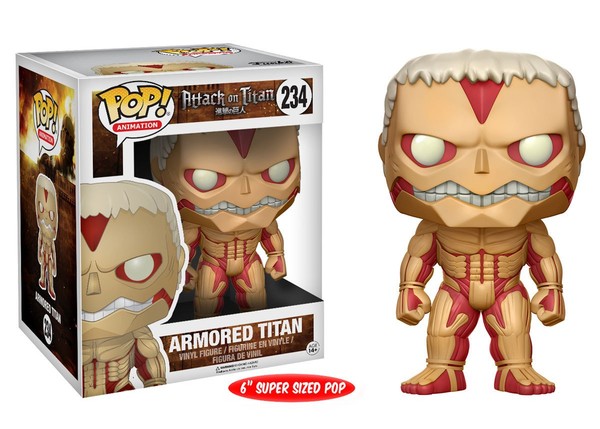 Yoroi No Kyojin, Shingeki No Kyojin, Funko Toys, Pre-Painted
