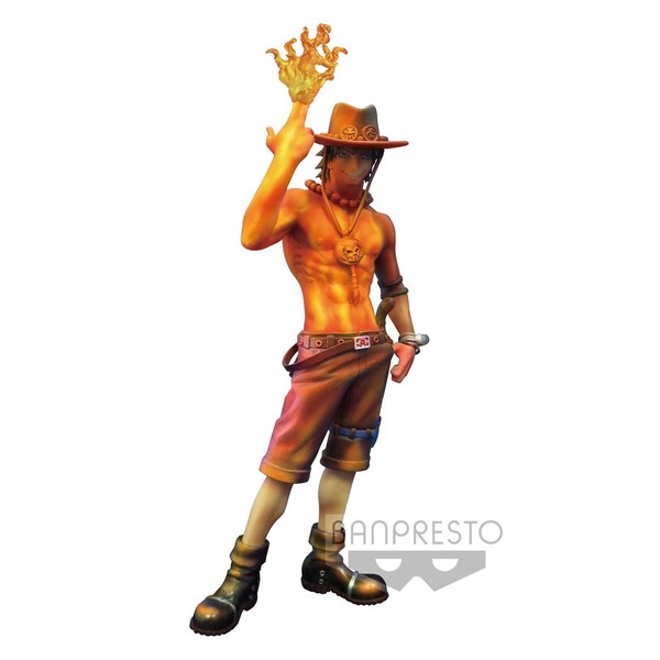 Portgas D. Ace (Burning Color), One Piece, Banpresto, Pre-Painted