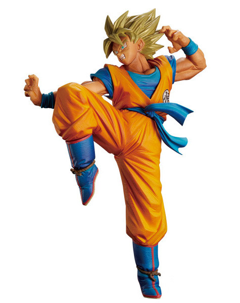 Son Goku SSJ, Dragon Ball Super, Banpresto, Pre-Painted