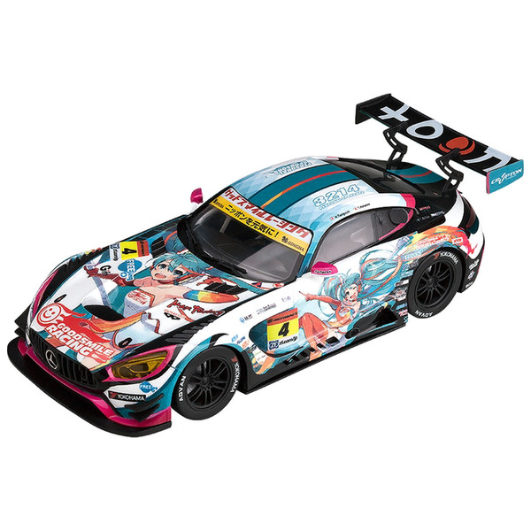 Hatsune Miku (AMG GT3 - 2016 Season Opening), GOOD SMILE Racing, Good Smile Company, Pre-Painted, 1/32, 4560392844096