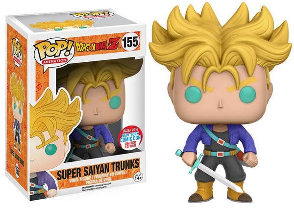 Future Trunks SSJ, Dragon Ball Z, Funko Toys, Pre-Painted