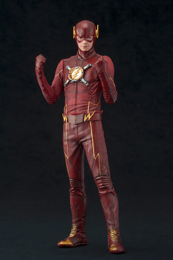 Flash (Limited Edition), The Flash (TV 2014), Kotobukiya, Pre-Painted, 1/10