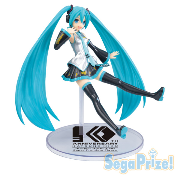Hatsune Miku (HD, 10th Anniversary), Hatsune Miku -Project Diva- X, SEGA, Pre-Painted