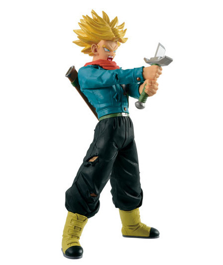 Future Trunks SSJ2, Dragon Ball Super, Banpresto, Pre-Painted