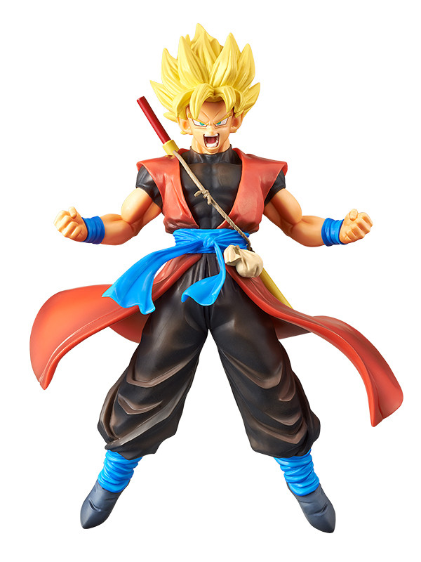 Son Goku Xeno SSJ, Super Dragon Ball Heroes, Banpresto, Pre-Painted