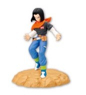 Ju-nana Gou (Android 17) (Special Color), Dragon Ball Kai, Banpresto, Pre-Painted