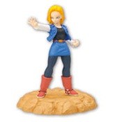 Ju-hachi Gou (Android 18) (Special Color), Dragon Ball Kai, Banpresto, Pre-Painted