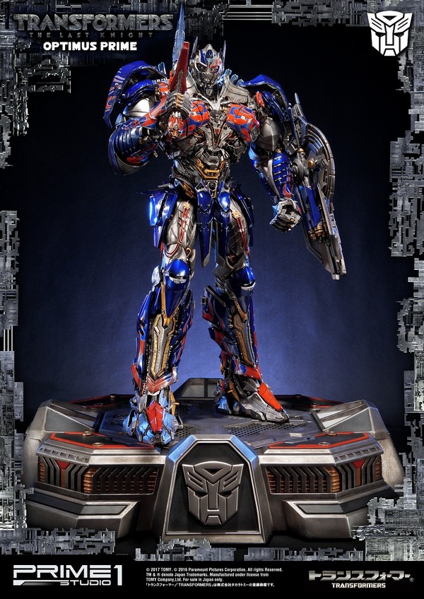 Convoy, Transformers: The Last Knight, Prime 1 Studio, Pre-Painted