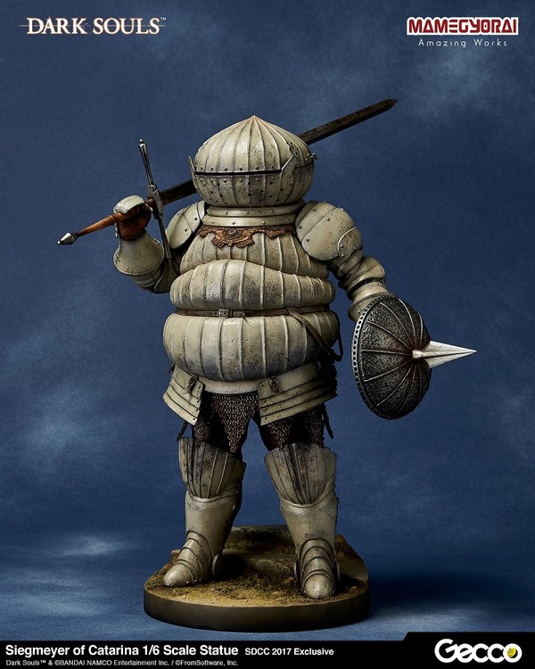 Catarina Kishi Siegmeyer, Dark Souls, Gecco, Mamegyorai, Pre-Painted, 1/6, 4589962544853