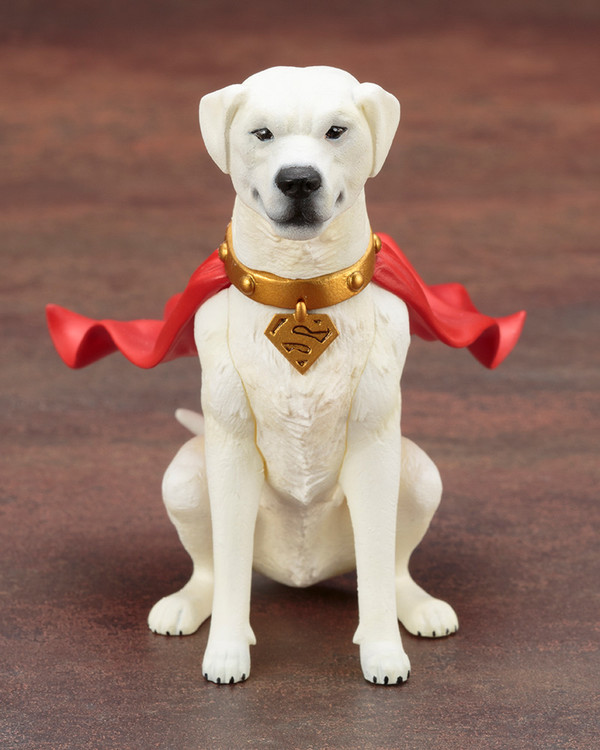 Krypto (Rebirth, 2 Pack), Superman, Kotobukiya, Pre-Painted, 1/10, 4934054903573