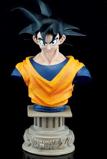 Son Goku, Dragon Ball Z, Palisades, Pre-Painted