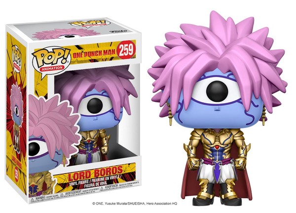 Boros, One Punch Man, Funko Toys, Pre-Painted