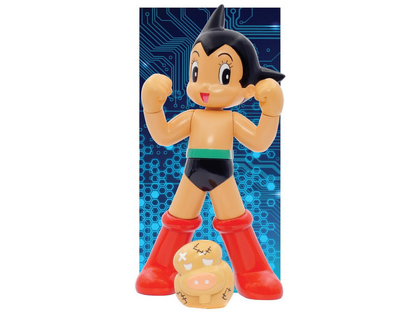 Atom, Hyoutantsugi, Tetsuwan Atom, TOKYO TOYS, Pre-Painted, 4897077245955