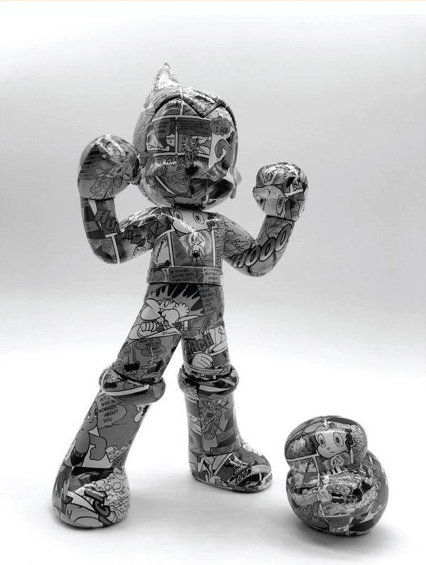 Atom, Hyoutantsugi (Manga), Tetsuwan Atom, TOKYO TOYS, Pre-Painted