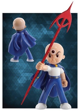Sharaku Hosuke, Mitsume Ga Touru, TOKYO TOYS, Pre-Painted, 4897077245986