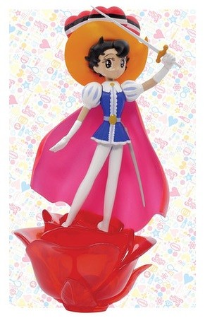 Sapphire, Ribbon No Kishi, TOKYO TOYS, Pre-Painted, 4897077245993