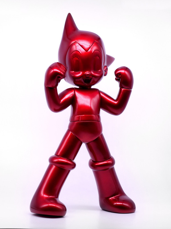 Atom (Crimson), Tetsuwan Atom, TOKYO TOYS, Pre-Painted