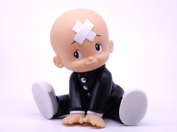 Sharaku Hosuke (Black), Mitsume Ga Touru, TOKYO TOYS, Pre-Painted
