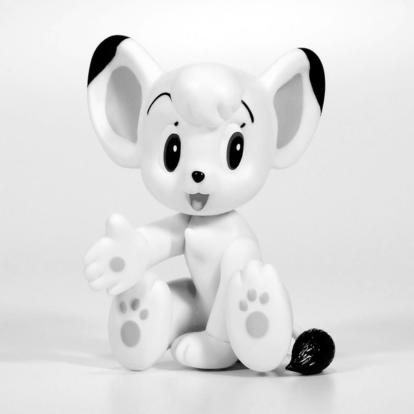 Leo (B&W), Jungle Taitei, TOKYO TOYS, Pre-Painted