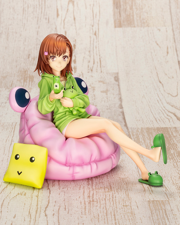 Misaka Mikoto (Gekota Covered, Deluxe Edition), To Aru Kagaku No Railgun T, Dengeki, Kotobukiya, Pre-Painted, 1/7, 4934054023028
