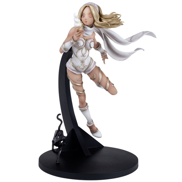 Dusty, Kitten (White), Gravity Daze, Union Creative International Ltd, Pre-Painted, 4589642702207