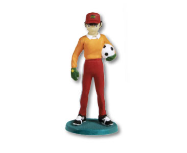 Wakabayashi Genzou, Captain Tsubasa, Altaya, Pre-Painted