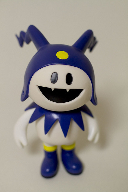 Jack Frost, Digital Devil Saga: Avatar Tuner, Atlus, Pre-Painted