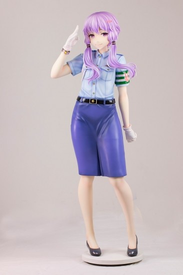 Yuzuki Yukari (Keisatsukan), Voiceroid, Figurex, Pre-Painted, 1/1