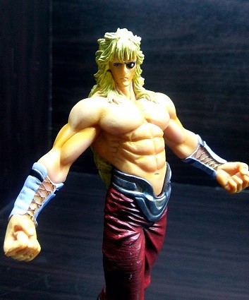 Shachi, Hokuto No Ken, SEGA, Coamix, Pre-Painted