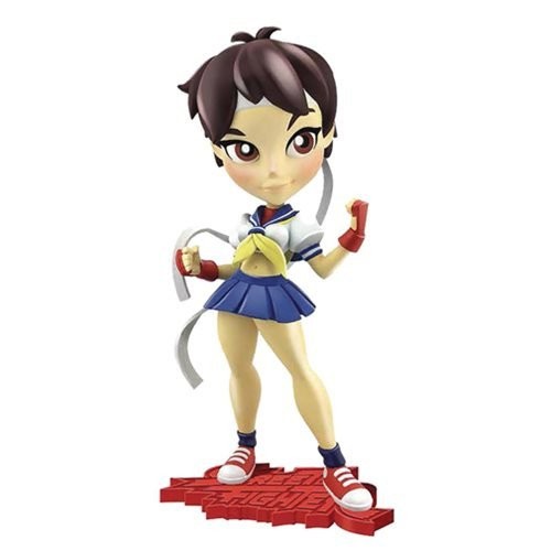 Kasugano Sakura, Street Fighter Zero 2, Cryptozoic Entertainment, Pre-Painted
