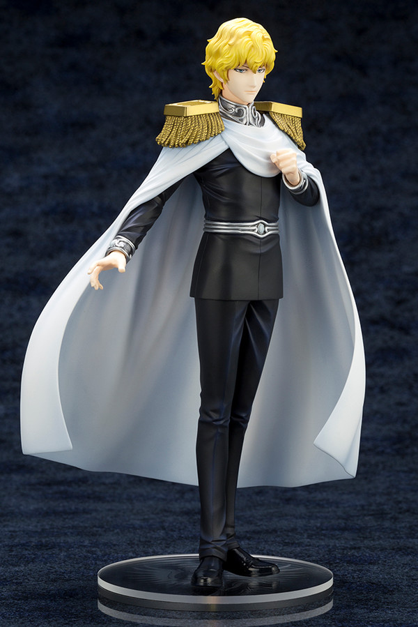 Reinhard Von Lohengramm, Ginga Eiyuu Densetsu, Kotobukiya, Pre-Painted, 1/8, 4934054784806